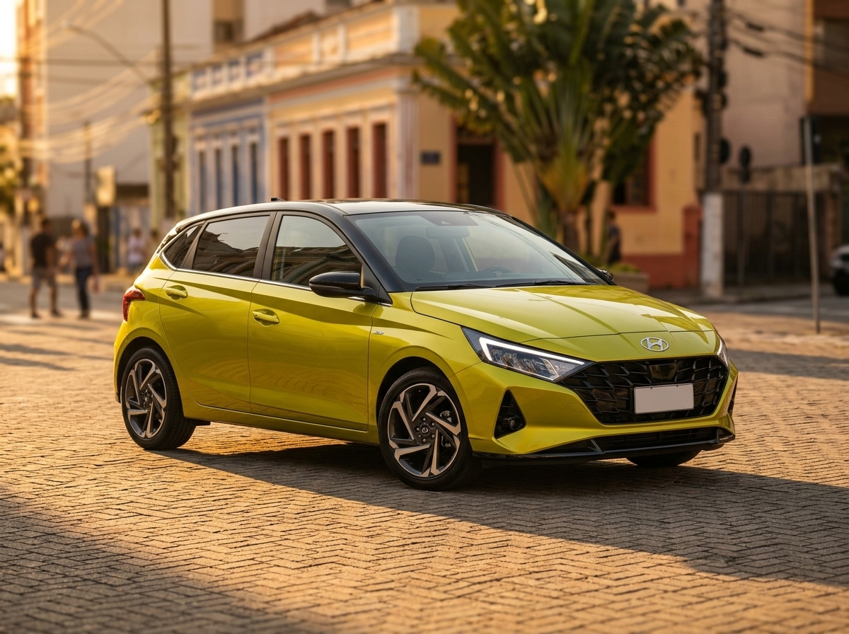 Hyundai i20 Comfort chega a R$ 94.990 com bônus de troca e fica perto do HB20 em promoção