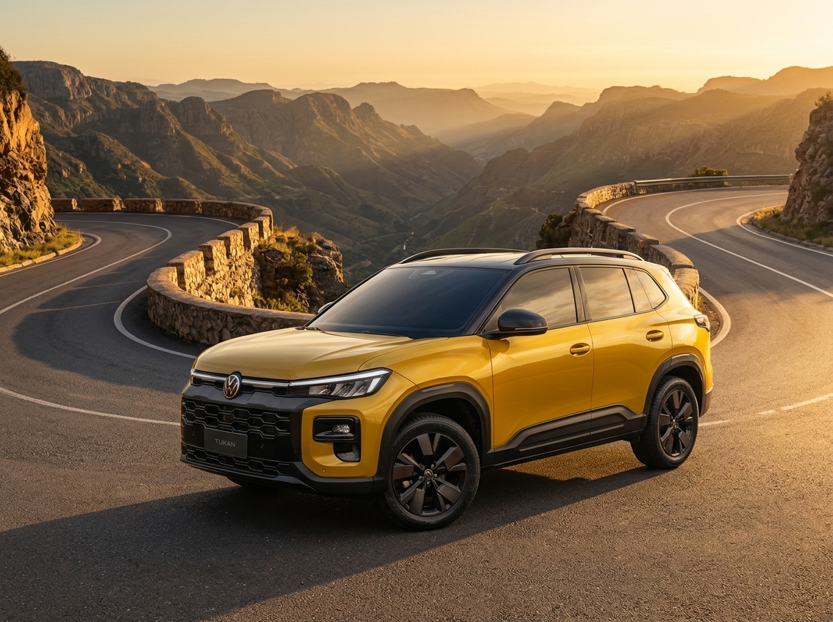 VW Tukan deve chegar em 2027 como novo esportivo da marca