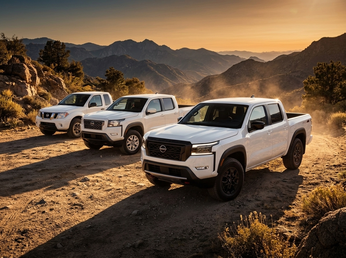 Nissan pode vender duas versões da Frontier ao mesmo tempo no Brasil