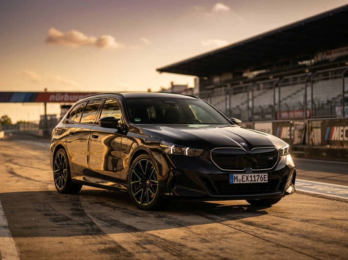 BMW lança série especial com verde de Nürburgring para celebrar centenário do circuito