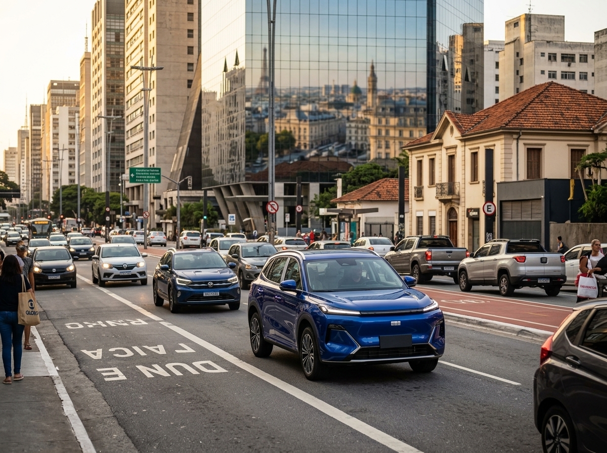 Europa quer aprender com o Brasil como conviver com os carros chineses
