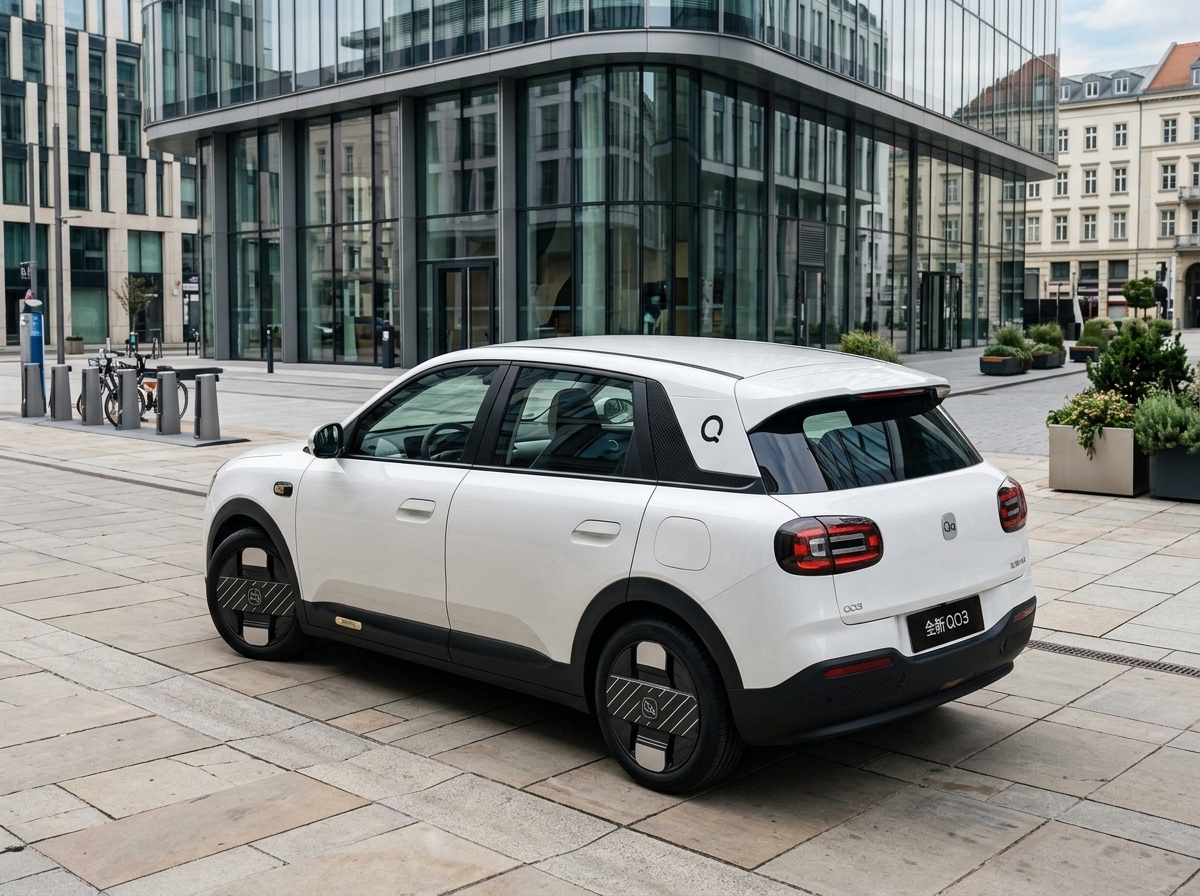 Chery Q chega à Europa com 4,19 m, tela de 15,6 pol. e bateria de 43 kWh para enfrentar Renault 5 e BYD Dolphin Surf