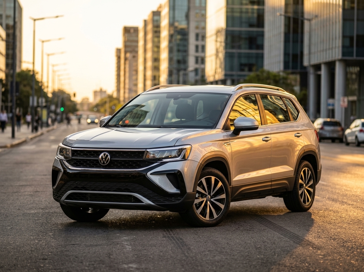 Volkswagen Taos Comfortline chega a R$ 173.883 com desconto de 14% para pessoa jurídica em setembro
