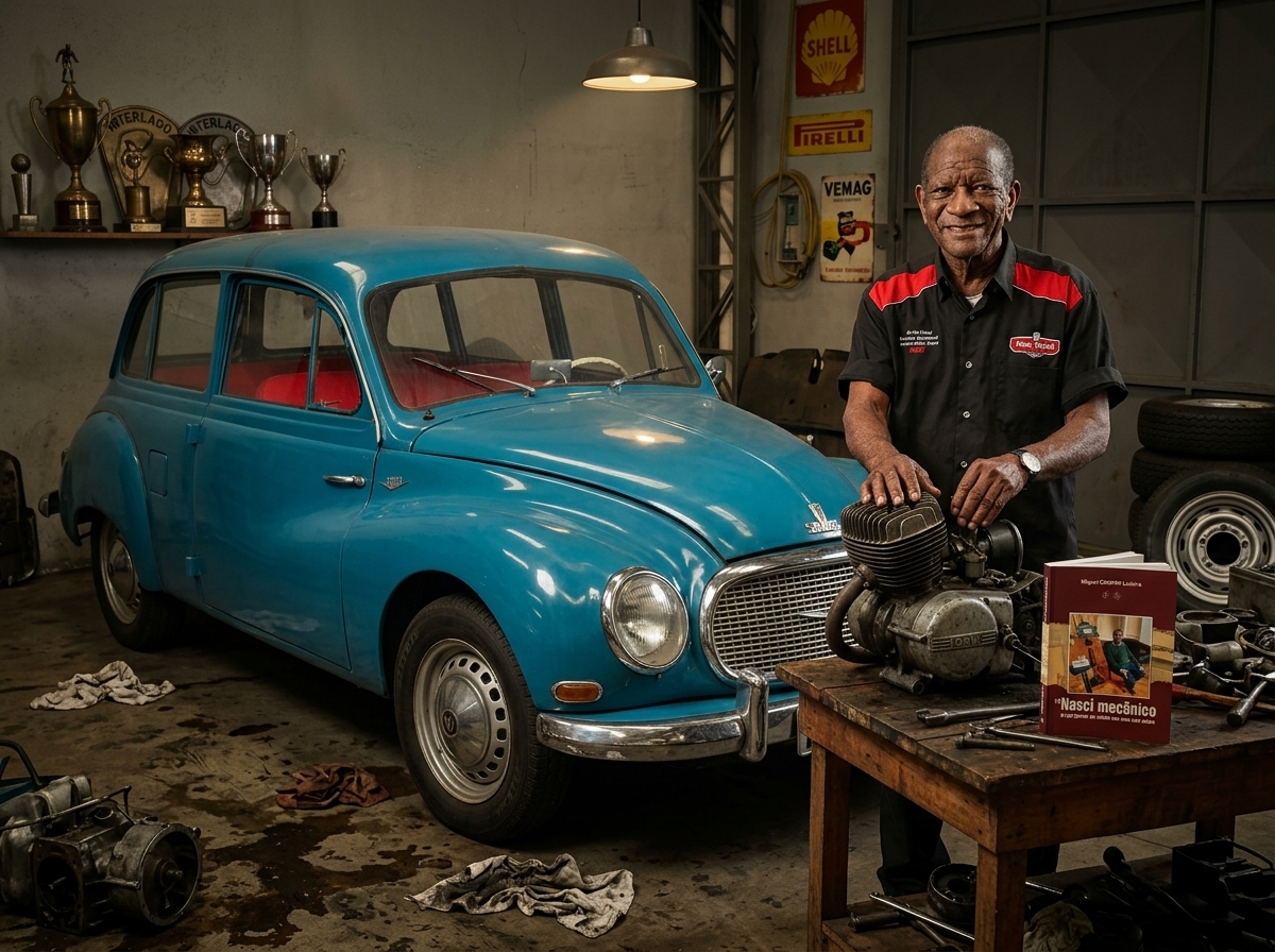 Morre Miguel Crispim Ladeira, o mecânico que fez os DKW voarem nas pistas brasileiras