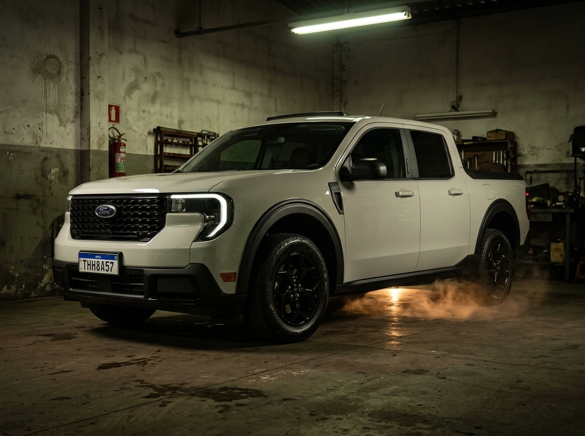 Ford Maverick liga o motor sozinha, sem ninguém ao volante, e preocupa donos