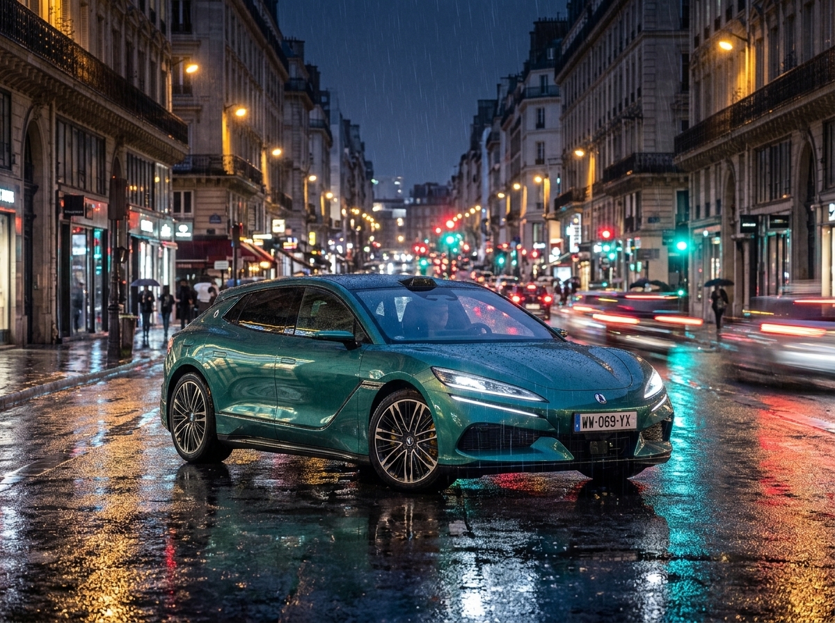 Denza confirma piloto autônomo sem mapas para o Z9GT na Europa em 2027