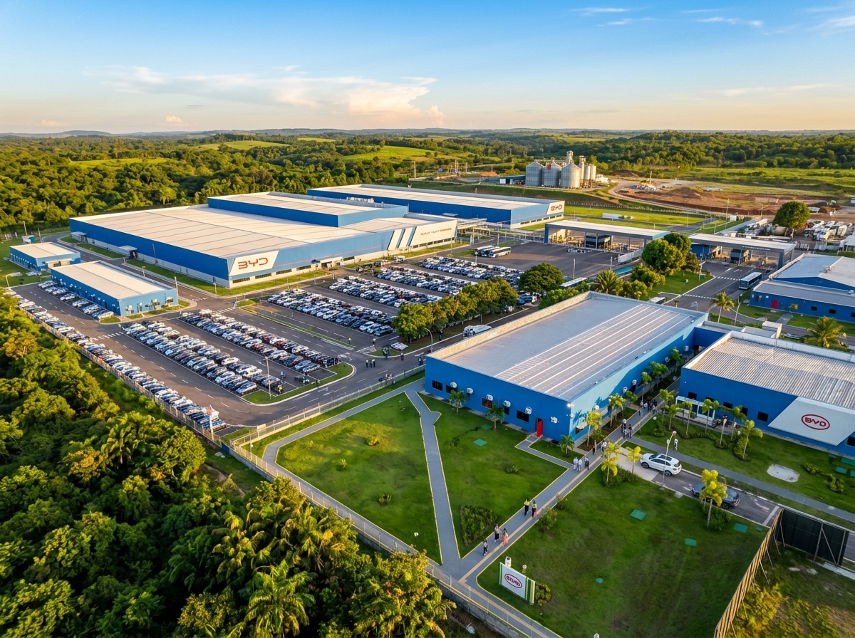 BYD supera 8 mil funcionários em Camaçari e prepara terceiro turno de produção