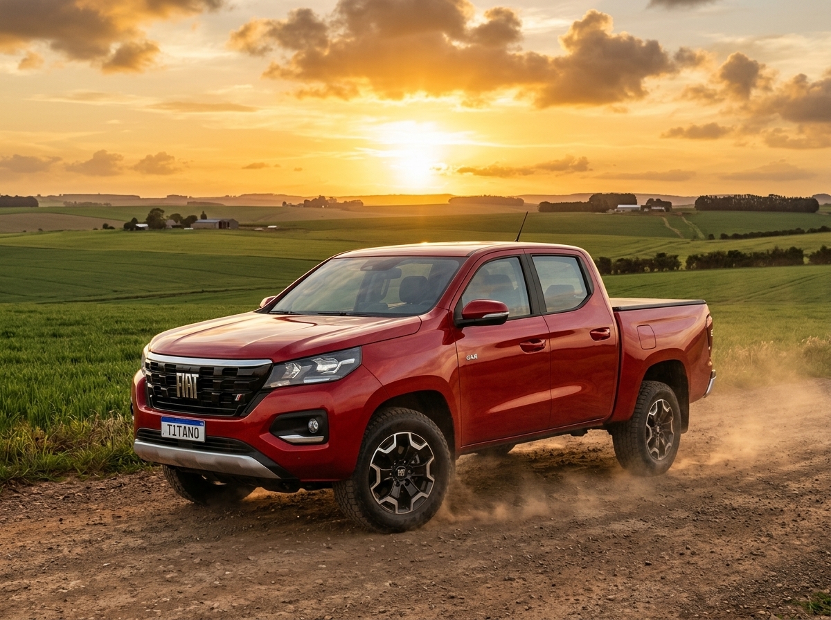 Fiat Titano Volcano tem desconto de até R$ 82 mil para empresas e produtores rurais