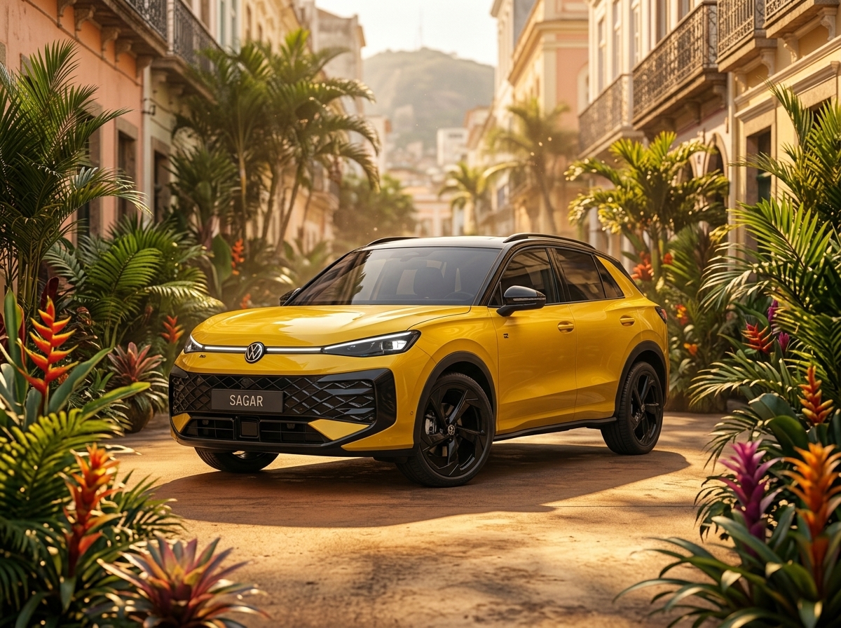 Volkswagen Saga será o primeiro híbrido de verdade da marca no Brasil