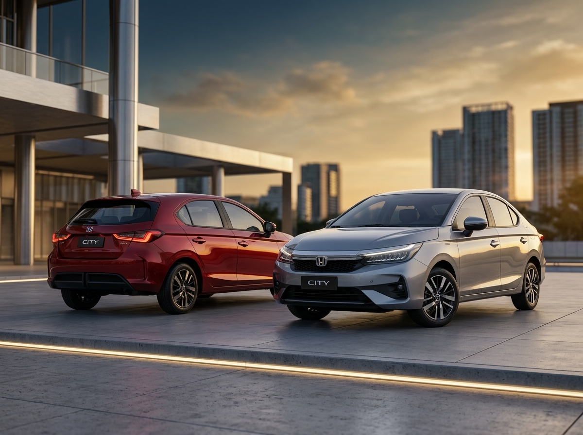 Honda City 2027 chega renovado com nova dianteira e versão RS inédita no hatch