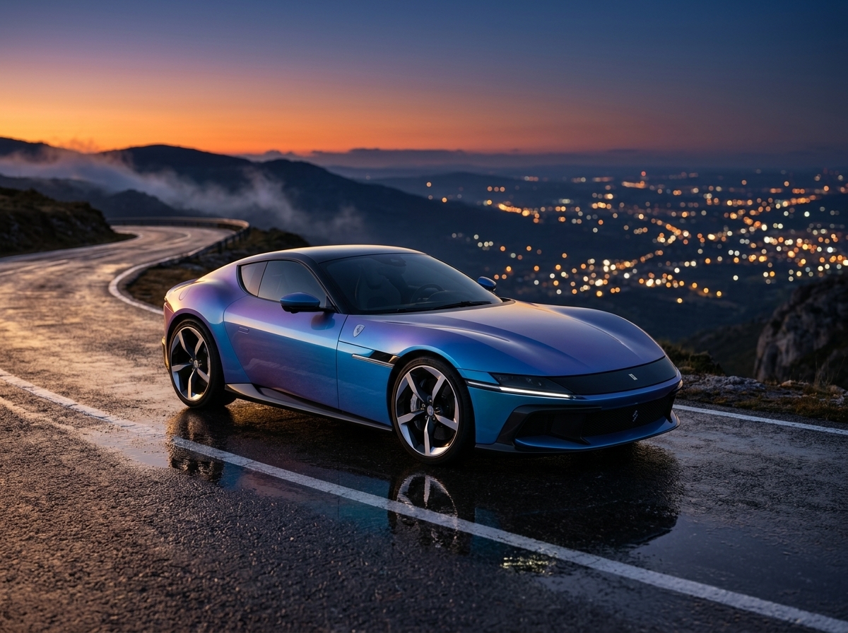 Ferrari quebra suas próprias regras para lançar modelo inspirado na Coreia do Sul