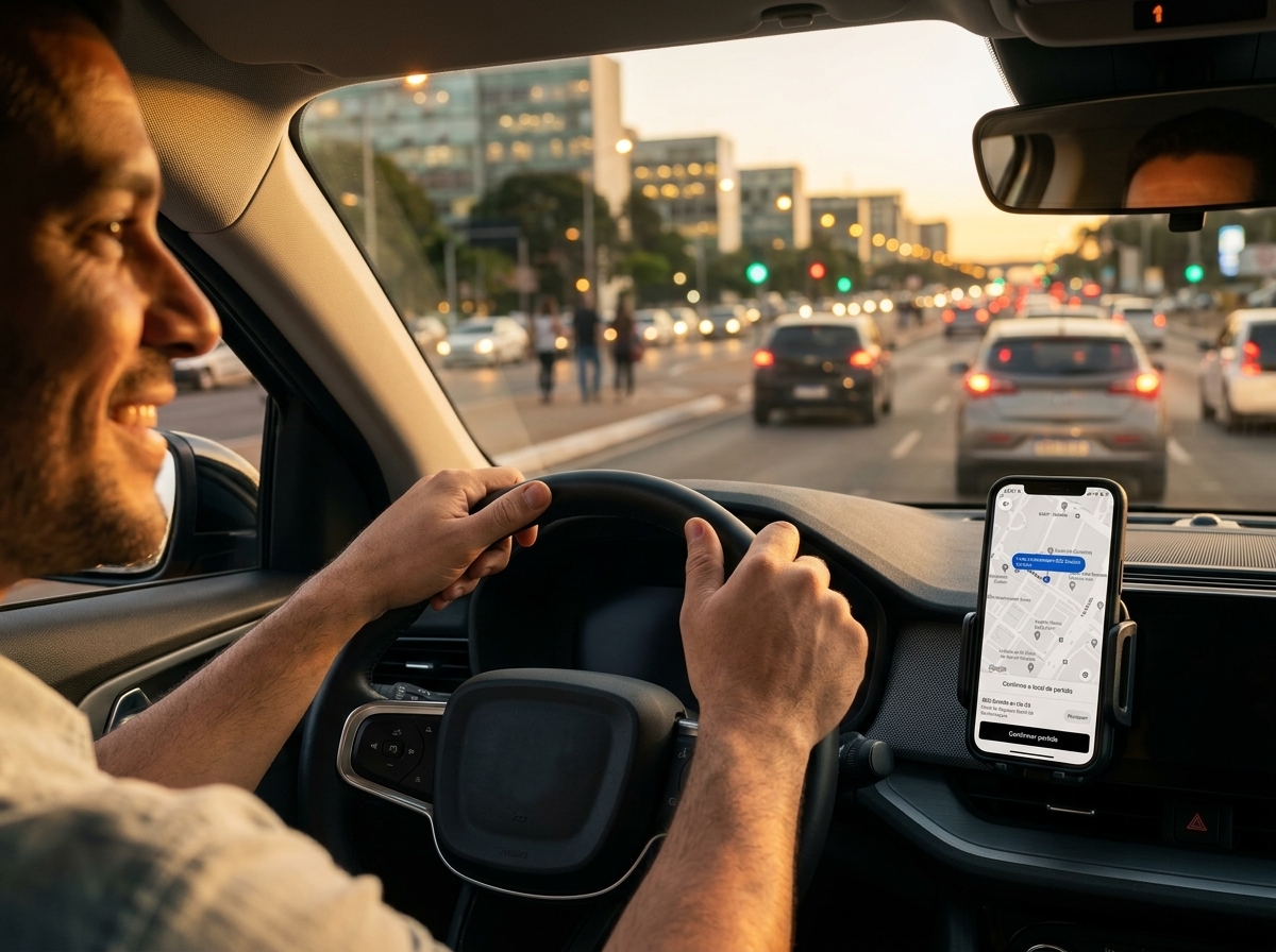 Move Brasil flexibiliza regras e abre programa de financiamento para mais motoristas de app