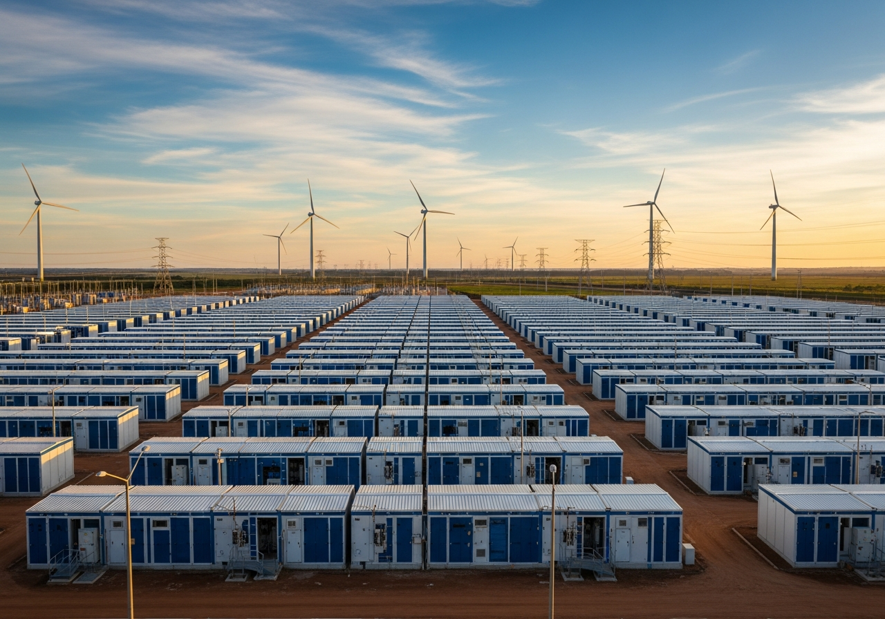 BYD aporta R$ 500 milhões em sistemas de armazenamento de energia no Brasil