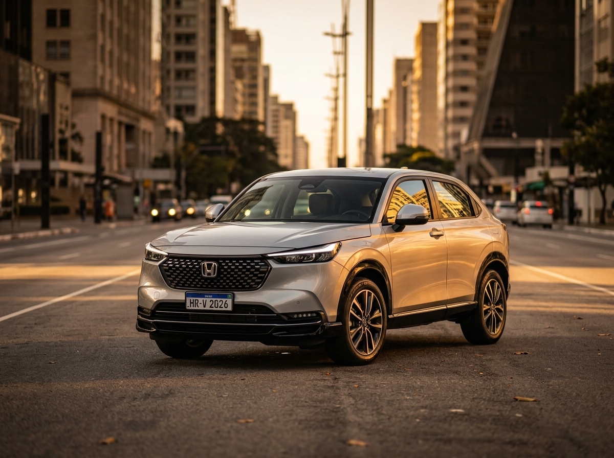 HR-V EXL 2026 usado cai quase R$ 18 mil abaixo do zero-km e fica a R$ 387 do Creta Platinum