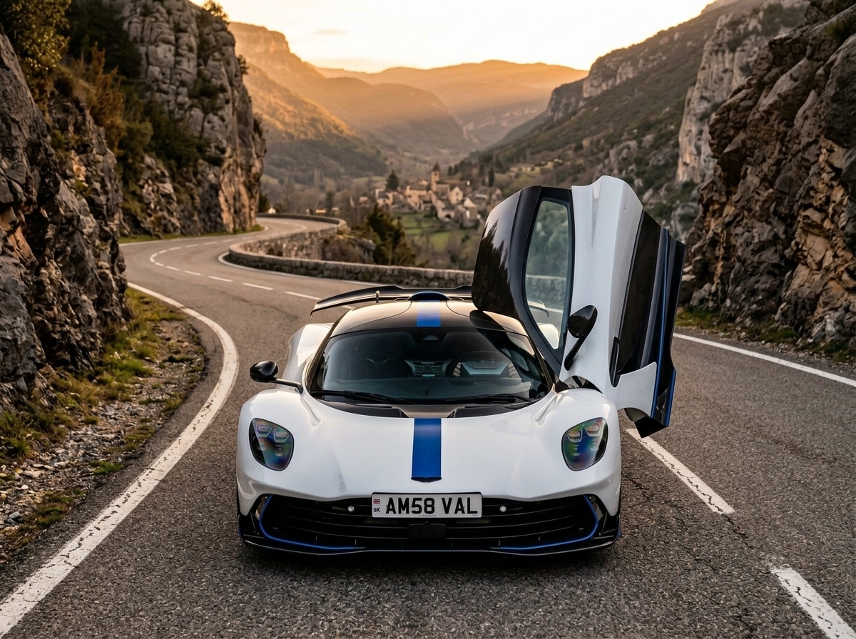 Aston Martin Valhalla: o hipercarro britânico com motor de F1 que vai a 350 km/h
