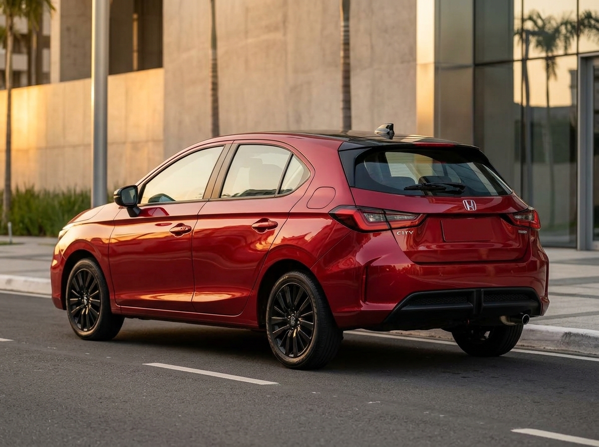 Honda City Hatchback Touring Sport: visual esportivo justifica os R$ 155.300?