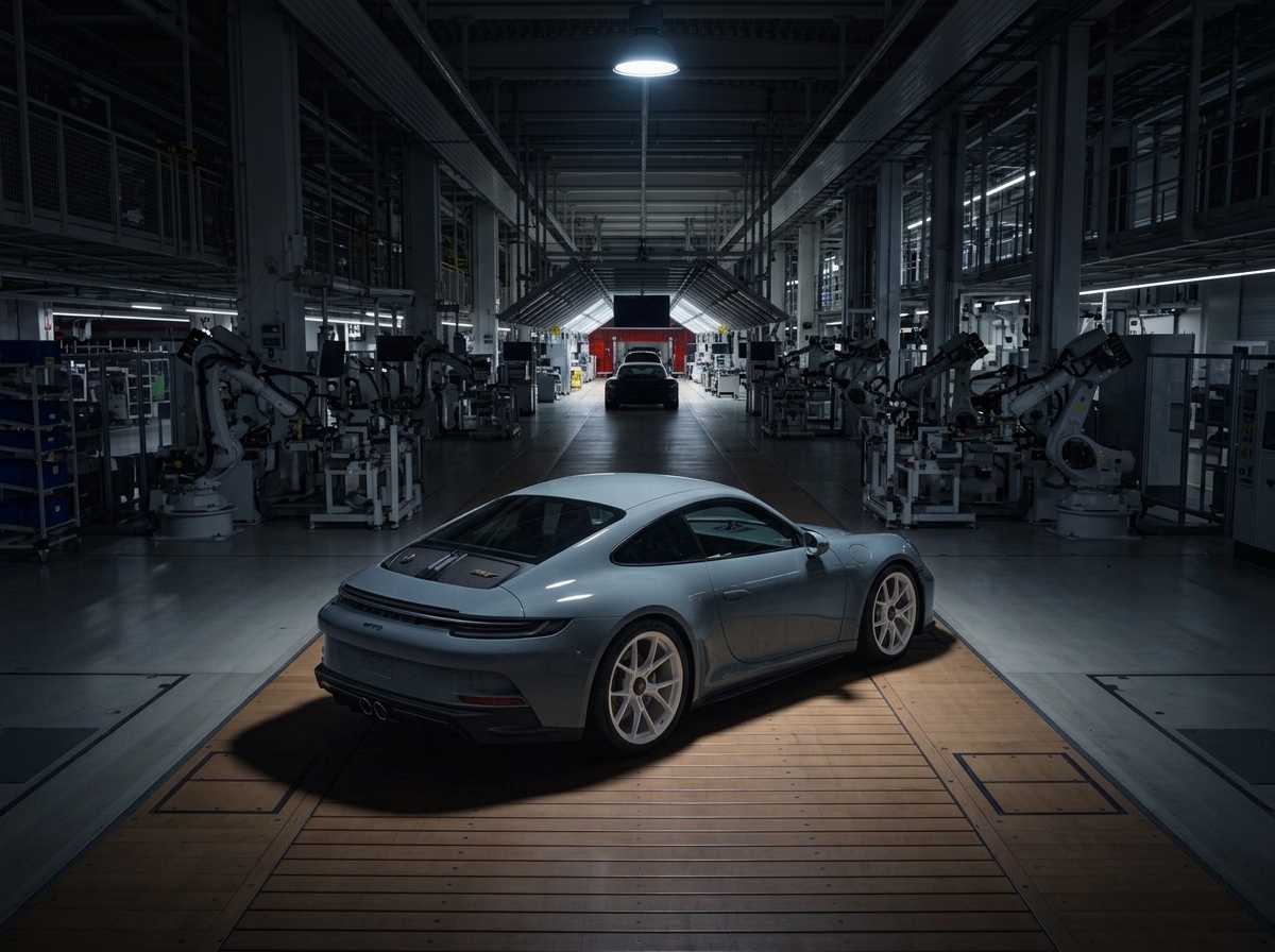 Porsche corta 9.000 empregos e vende fatia na Bugatti Rimac para enxugar operação