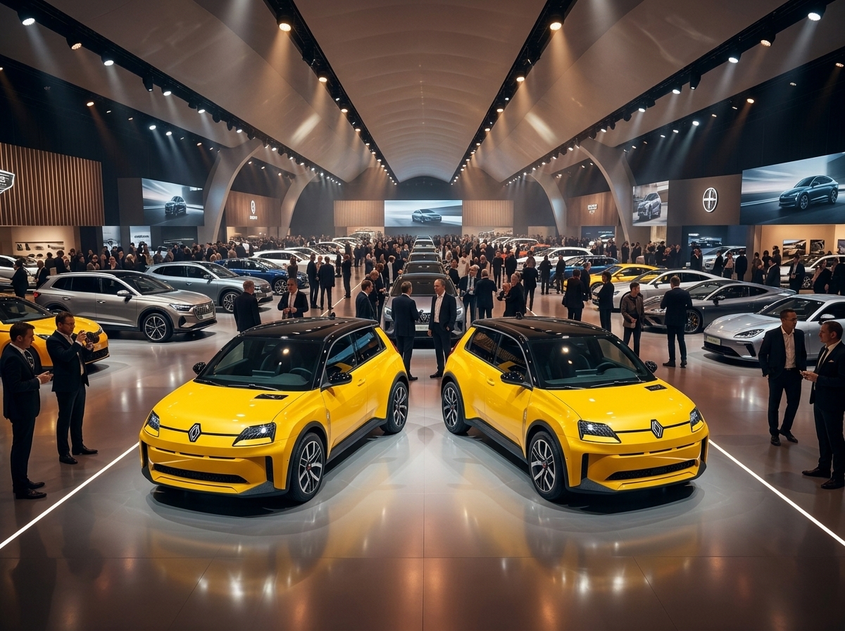 Salão de Paris 2026 terá modelos de Renault, BYD e outras marcas com lançamentos previstos para o Brasil