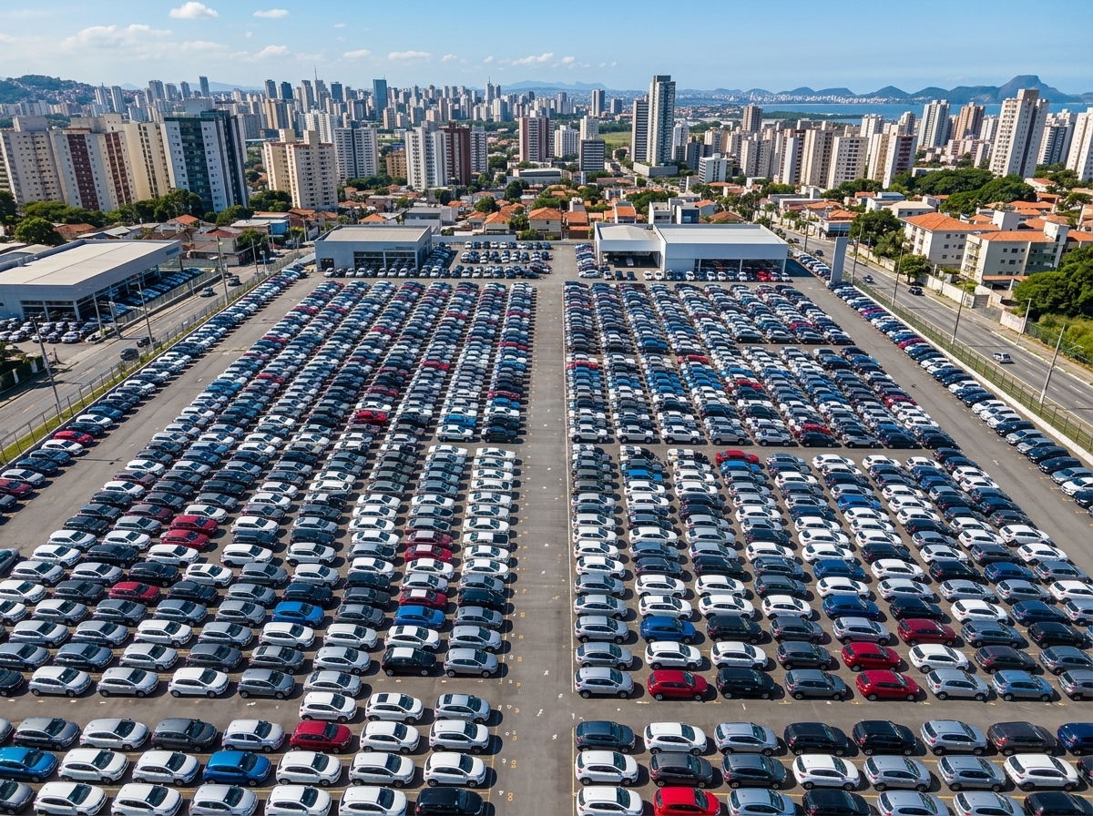 Mercado de veículos leves cresce 7,9% na primeira quinzena de setembro