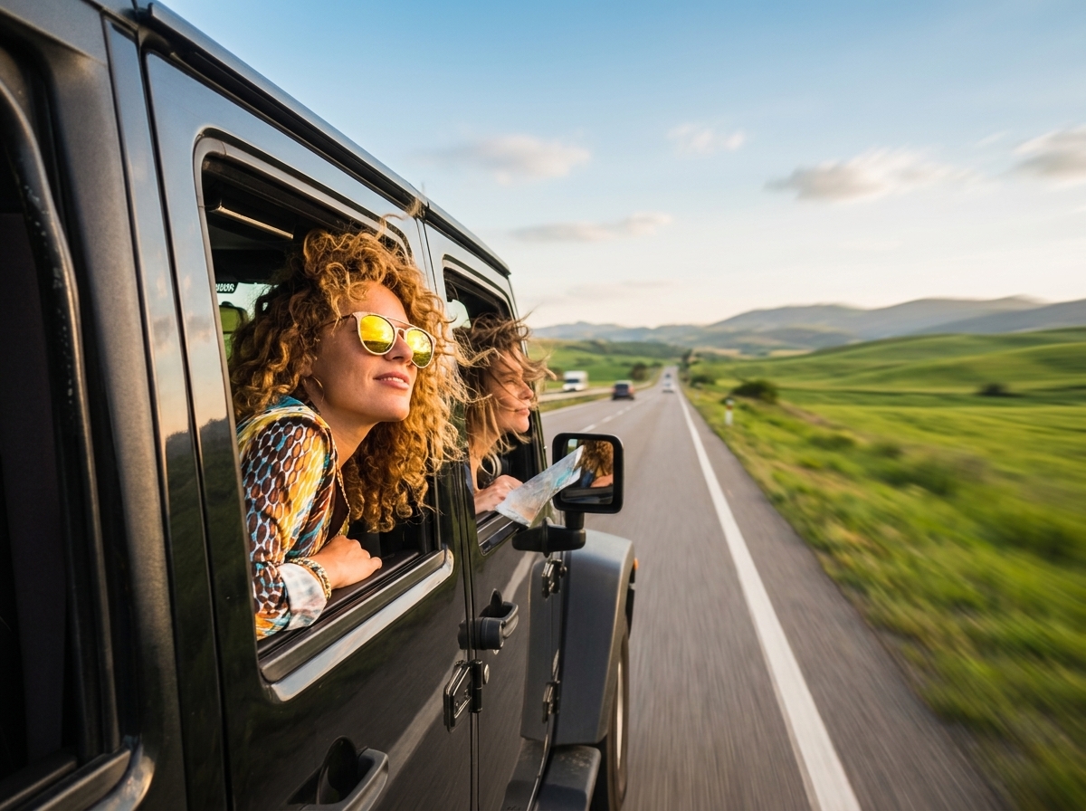 Viagem sem ar-condicionado: até abrir a janela tem jeito certo no carro