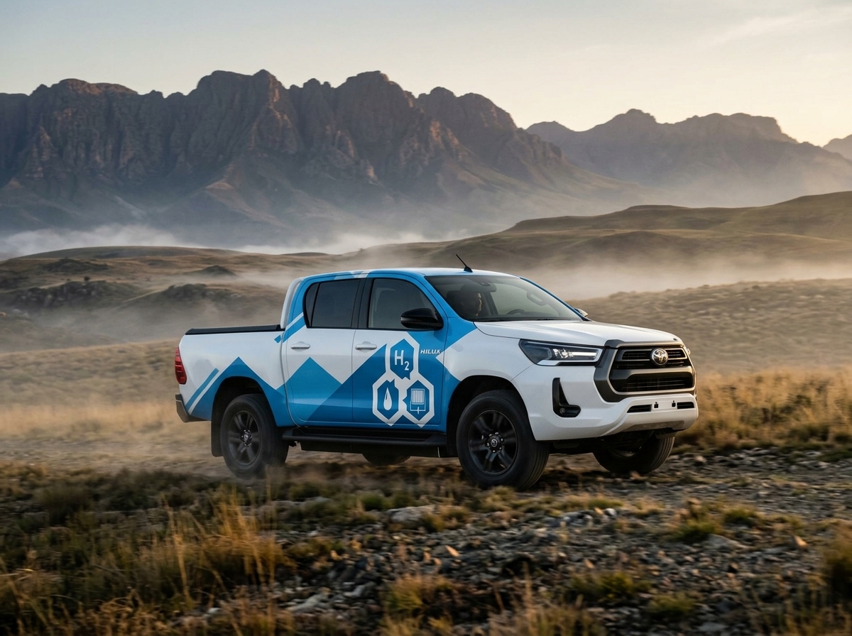 Toyota planeja Hilux movida a hidrogênio para 2028 e foca tecnologia em comerciais