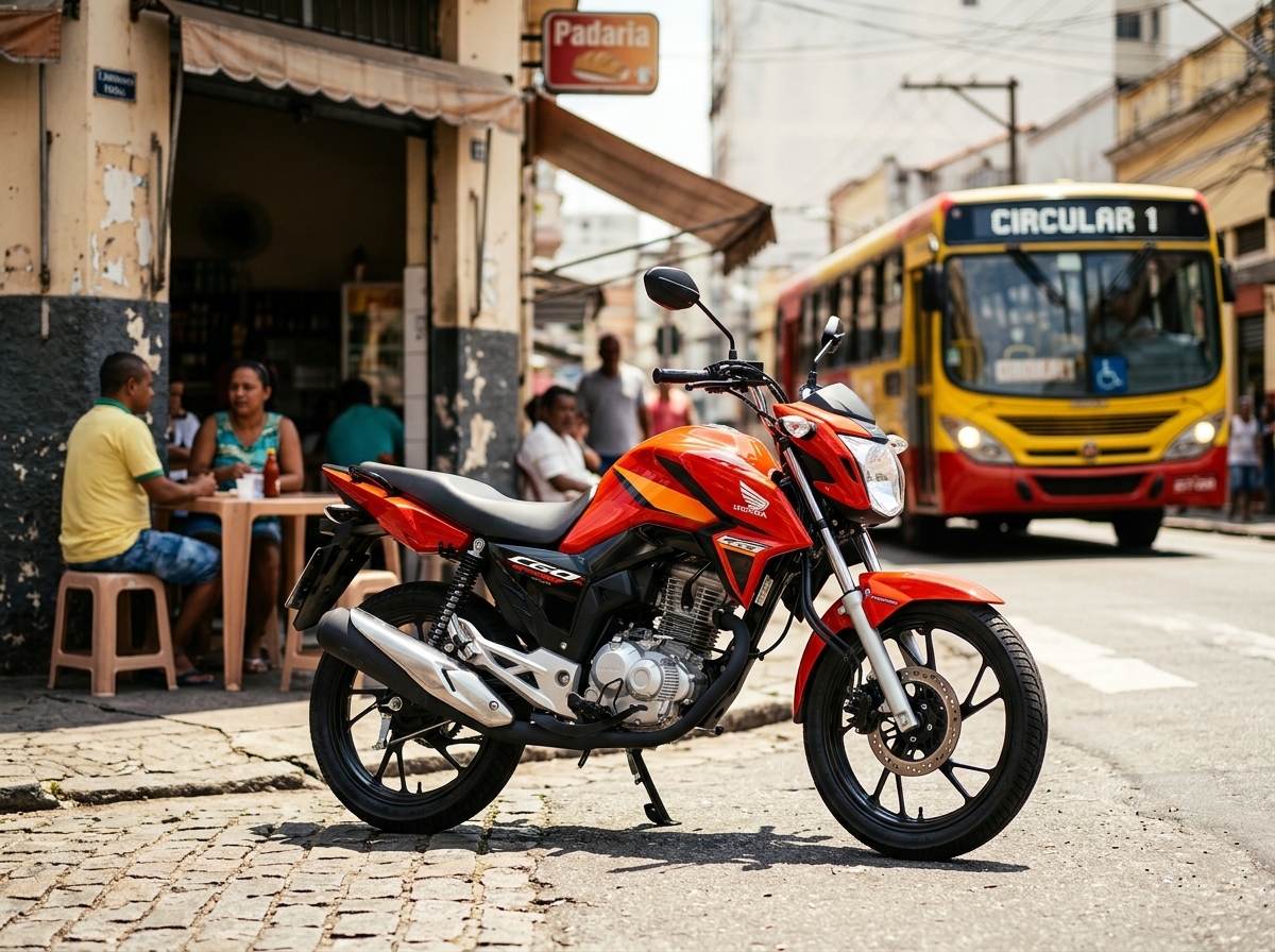 Honda CG 160 volta ao topo e lidera ranking das motos mais vendidas em setembro