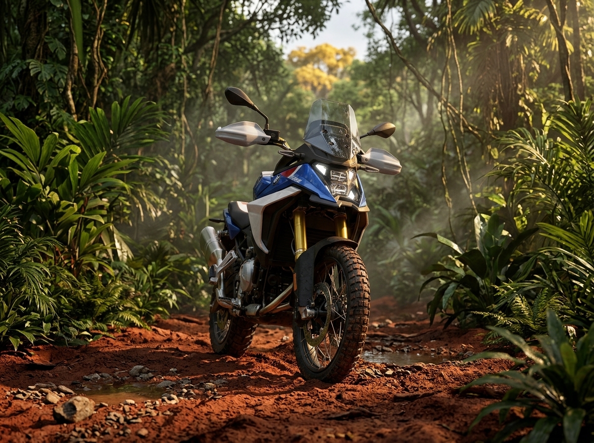 BMW testa a F 450 GS no Brasil e mira rivais como CFMoto Ibex 450 e Royal Enfield Himalayan