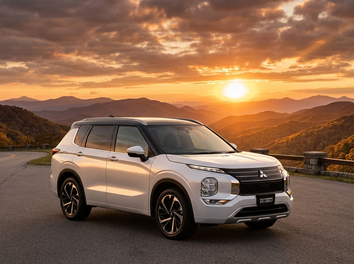Mitsubishi Outlander PHEV tem redução de até R$ 80 mil em julho