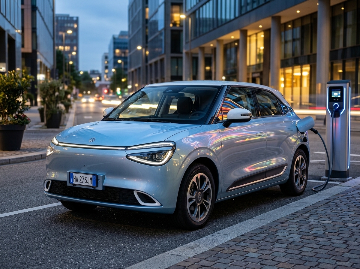 DFM Box tem recarga DC mais rápida entre os hatches elétricos acessíveis no Brasil