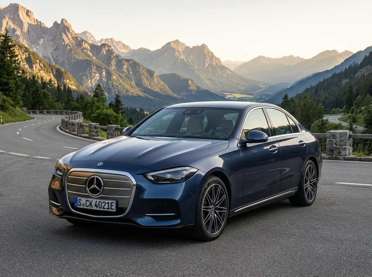 Mercedes-Benz Classe C elétrico agrada imprensa europeia, mas ainda fica atrás do BMW rival