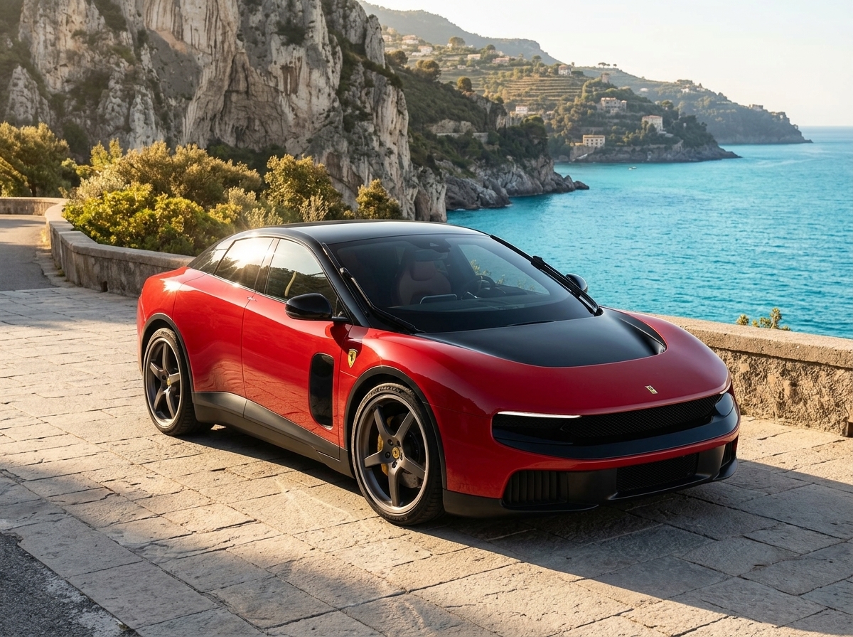Ferrari descarta obrigar clientes a comprar o Luce elétrico para acessar modelos exclusivos