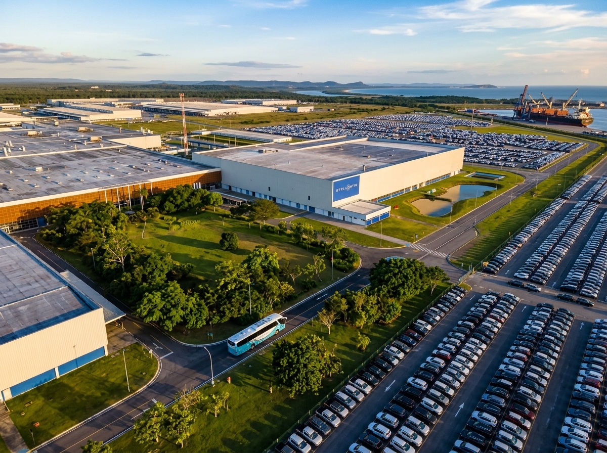 Polo Automotivo Stellantis em Goiana atinge 300 mil veículos exportados desde 2015