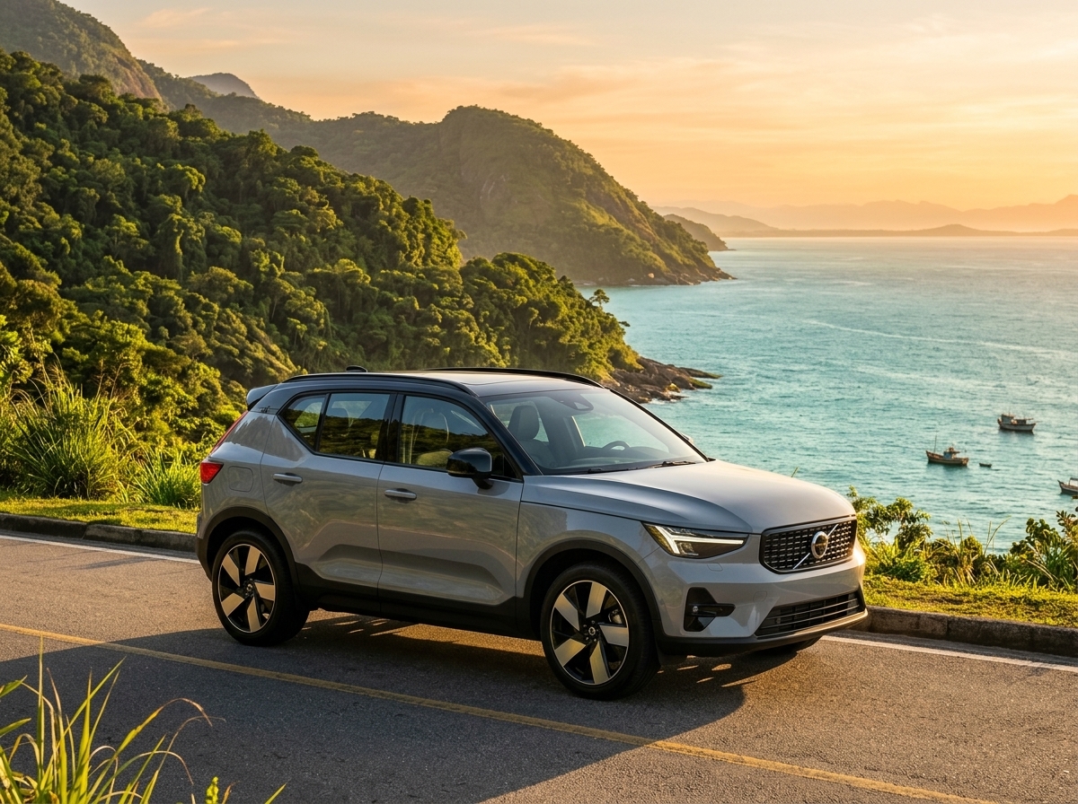 Volvo vai trazer XC40 híbrido de volta ao Brasil em 2027