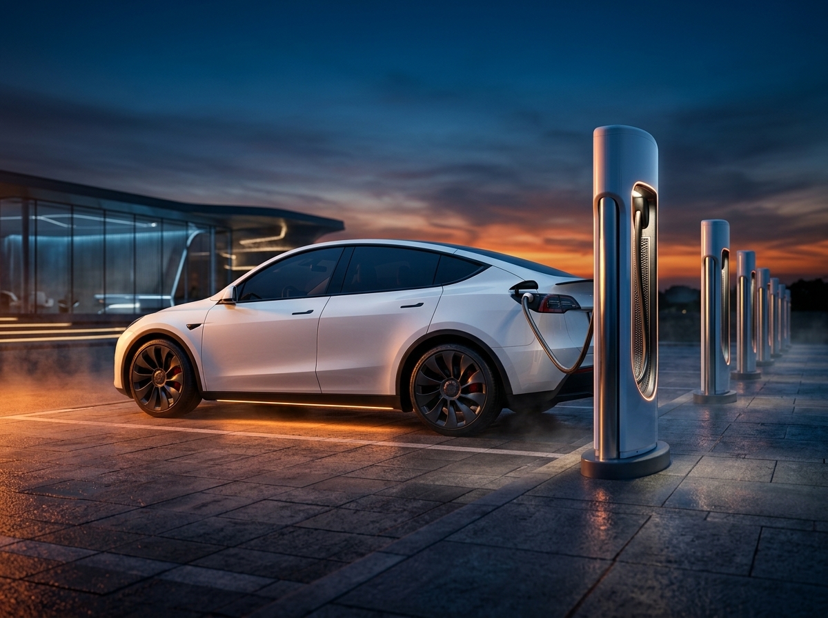 Tesla libera função de saída rápida do Supercharger, mas a conta de R$ 130 mil pode ser de ninguém