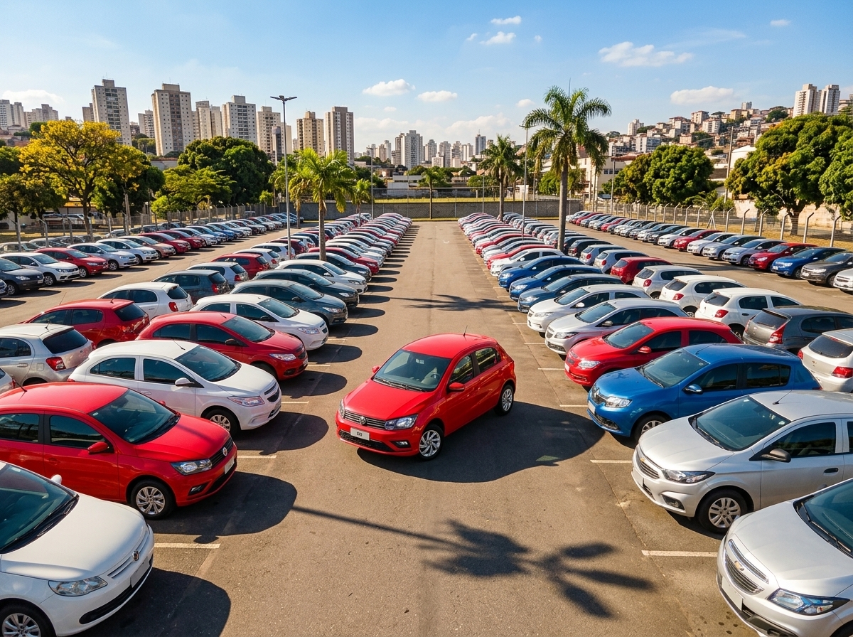 Gol segue líder absoluto entre usados mesmo com queda de quase 11% nas vendas