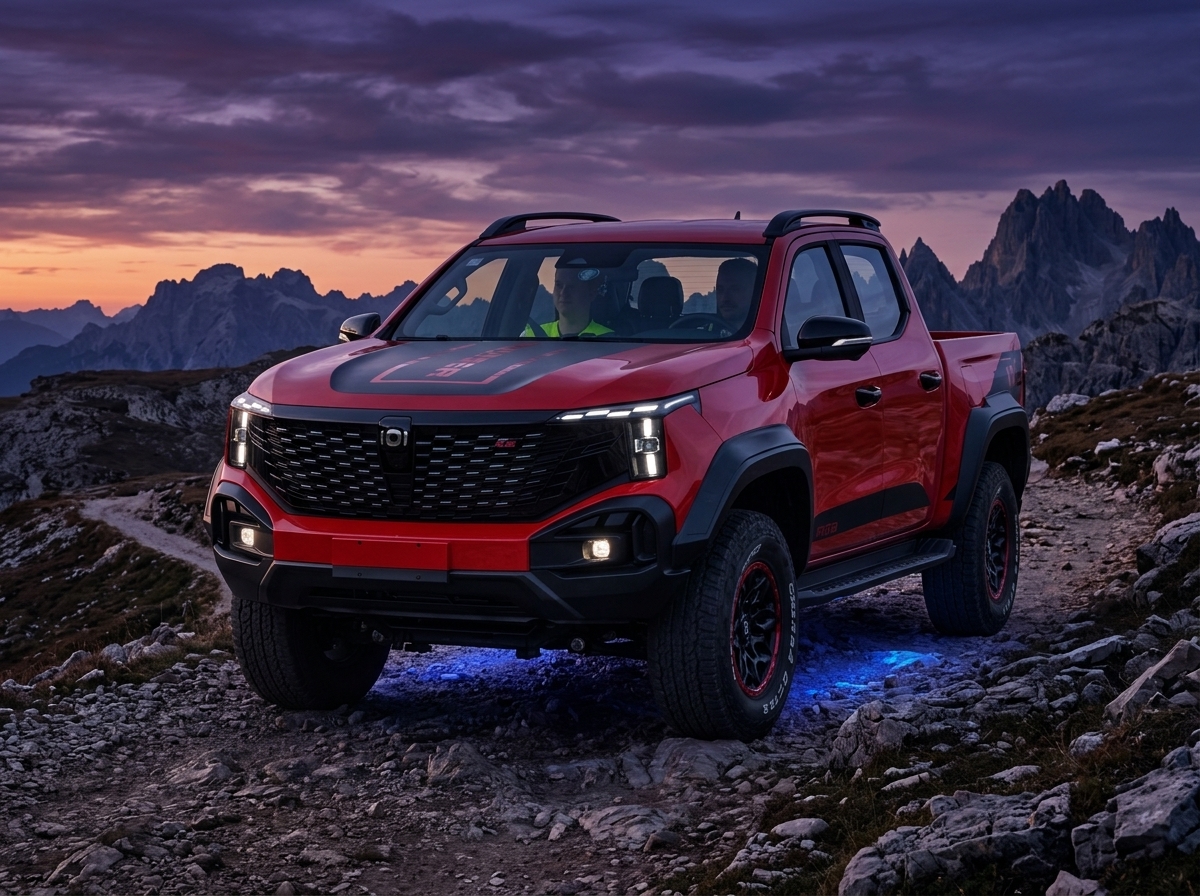 Changan Hunter K70 abandona o diesel e adota tração elétrica integral com mais de 350 cv