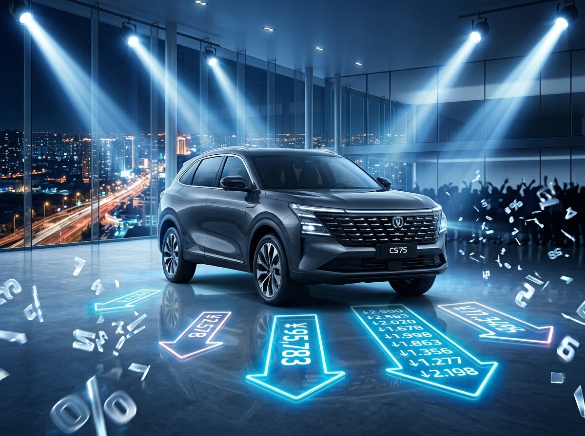 Caoa Changan CS75 fica R$ 20.000 mais barato menos de duas semanas após o lançamento