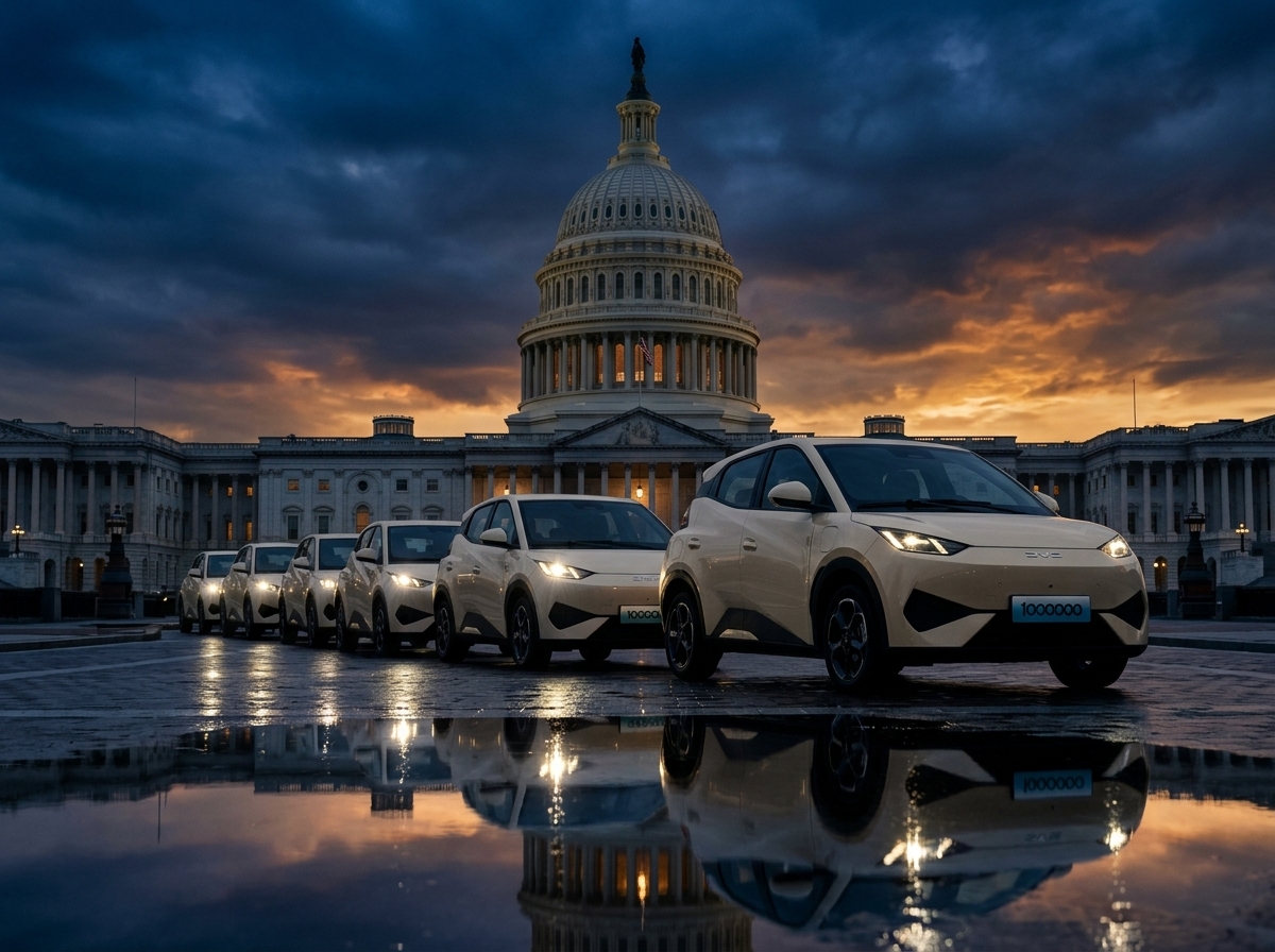 Senado dos EUA quer proibir de vez a venda de carros fabricados na China