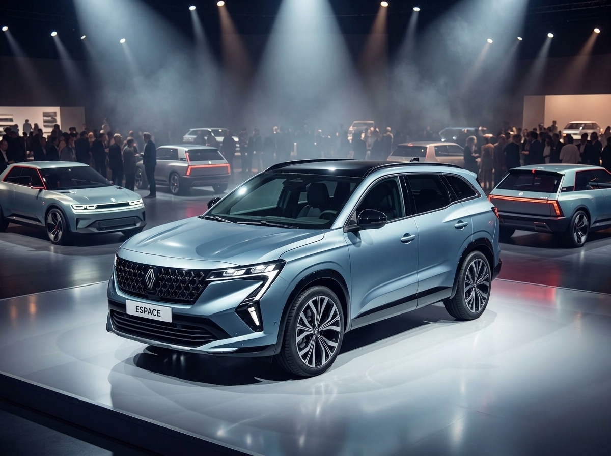 Renault E-Space Concept revela minivan elétrica com 271 cv e até 1.400 km de autonomia