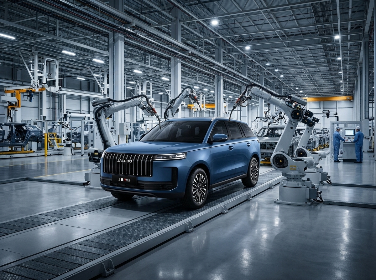Carros elétricos fabricados na China custam até R$ 55 mil menos do que os produzidos na Europa