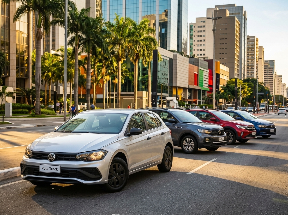 Volkswagen cresce 13,4% em 2026 e coloca três modelos no Top 5 de setembro