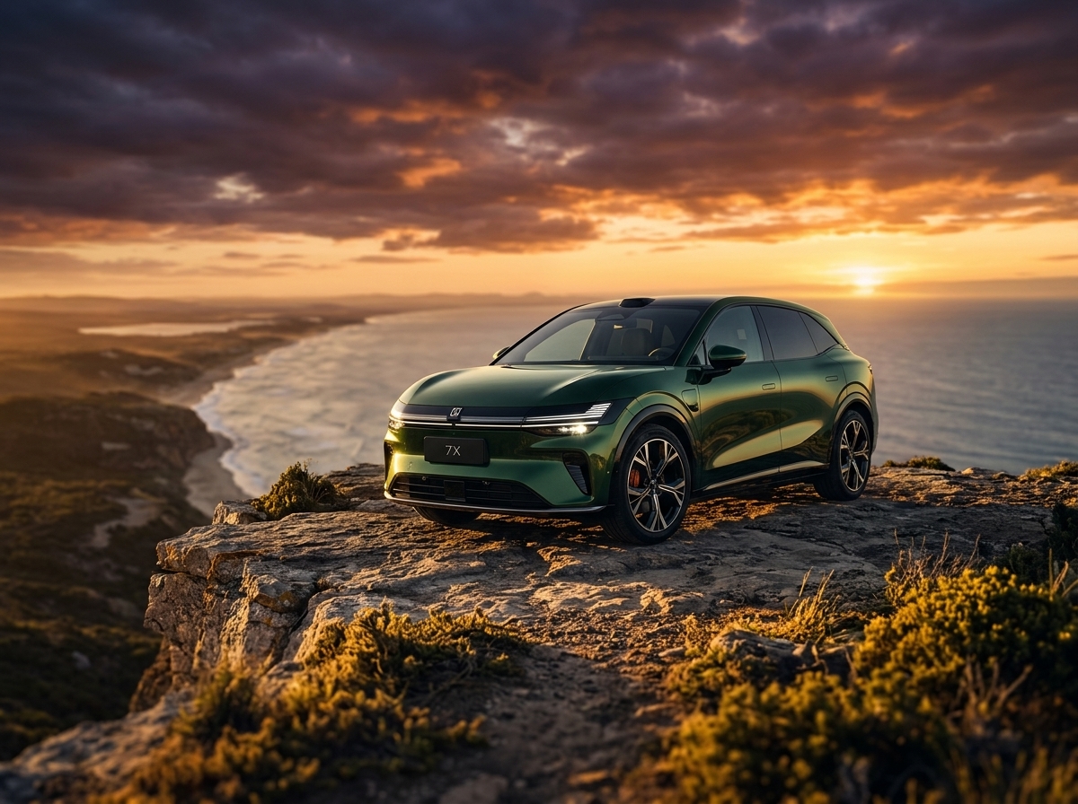 SUV elétrico Zeekr 7X atinge 200 mil unidades produzidas e lidera vendas em cinco países