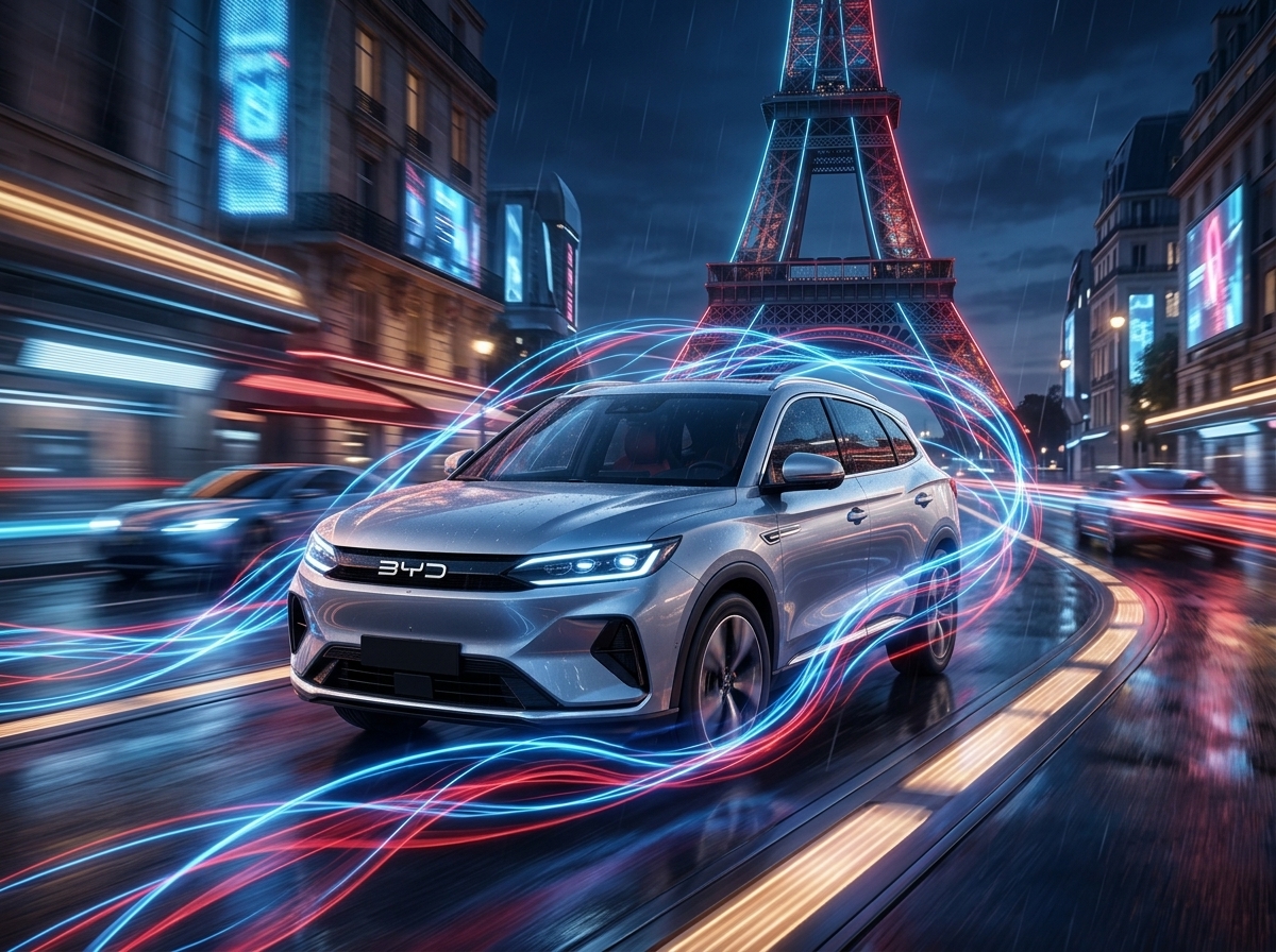 BYD entra no universo de Miraculous com parceria inédita entre carros elétricos e animação