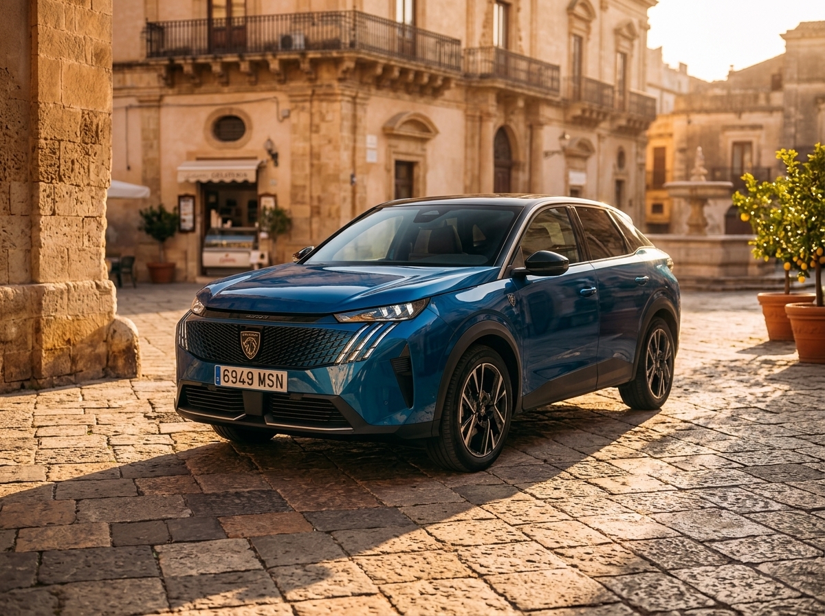 Peugeot vende mais na Itália em um mês do que em nove meses no Brasil