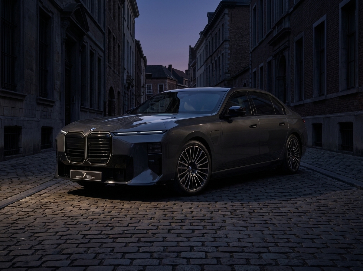 BMW Concept 7 Protection: sedã blindado de 612 cv que parece um carro comum