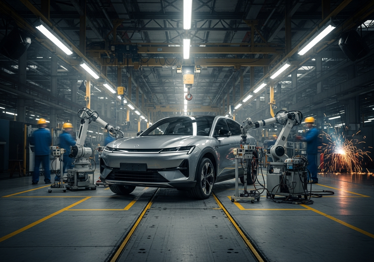Captiva EV começa a ser fabricado no Ceará e versão híbrida plug-in pode ser a próxima