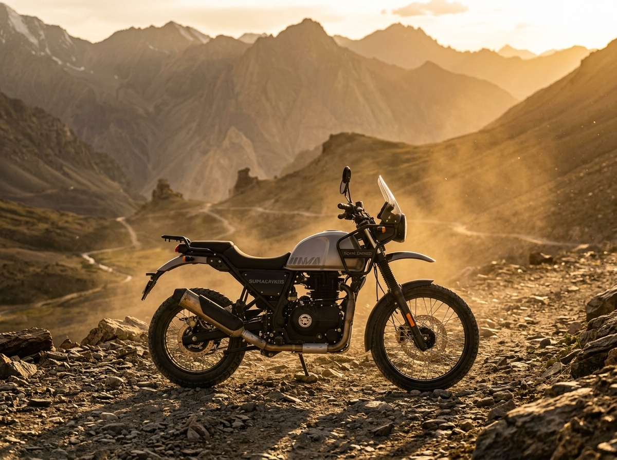 Royal Enfield suspende reservas da Himalayan 440 na Índia após esgotar estoque