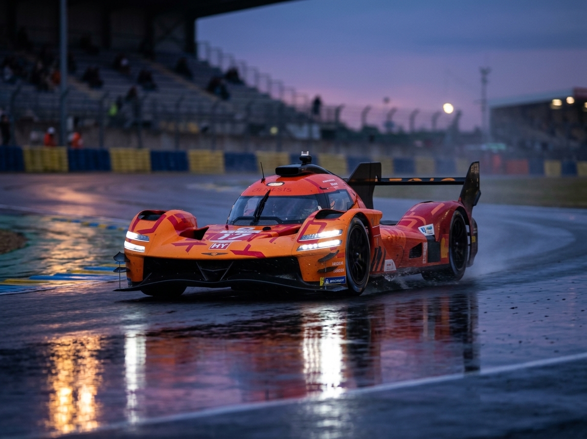 Genesis faz estreia no Brasil com corrida nas 6 Horas de São Paulo em Interlagos
