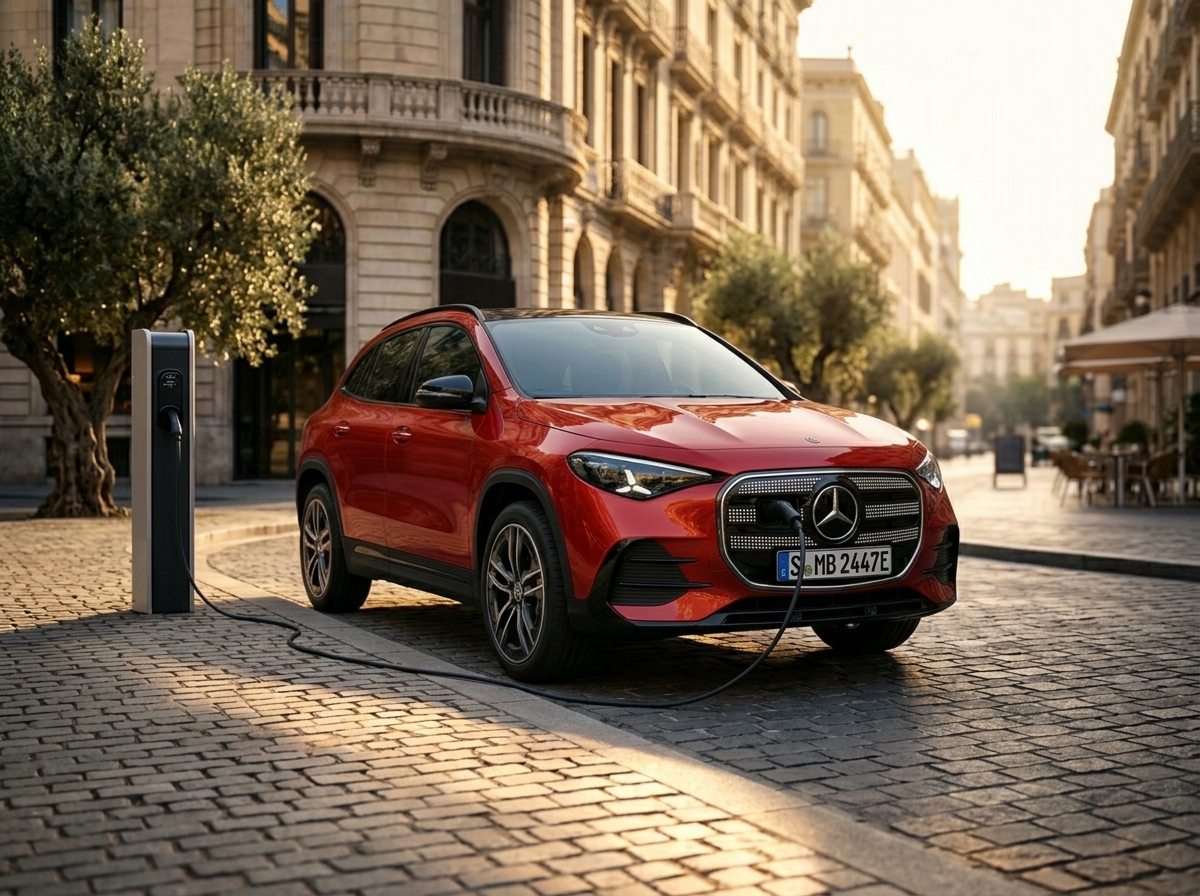 Novo Mercedes-Benz GLA chega como SUV elétrico de entrada com arquitetura de 800 V