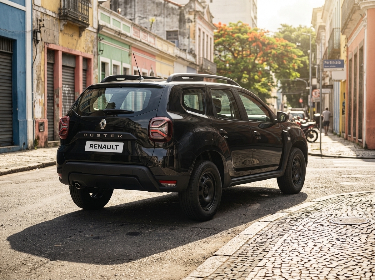 Renault Duster ganha versão Zen Plus por R$ 107.990 com equipamentos reduzidos